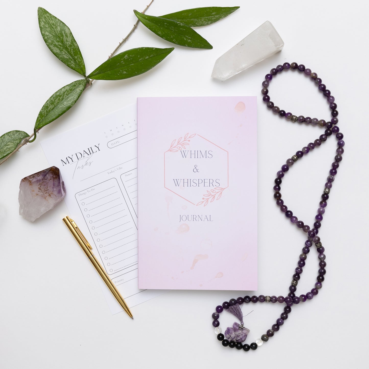 Whims & Whispers Journal